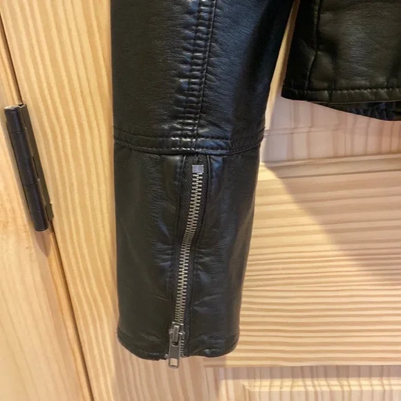 We The Free Vegan Leather Jacket - Picture 13 of 14